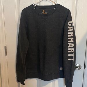 Carhartt Charcoal Crewneck Sweatshirt  XL 16/18